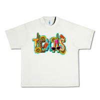 Pistachio texas summer Urban Heavy Tee - texasbilliewilder