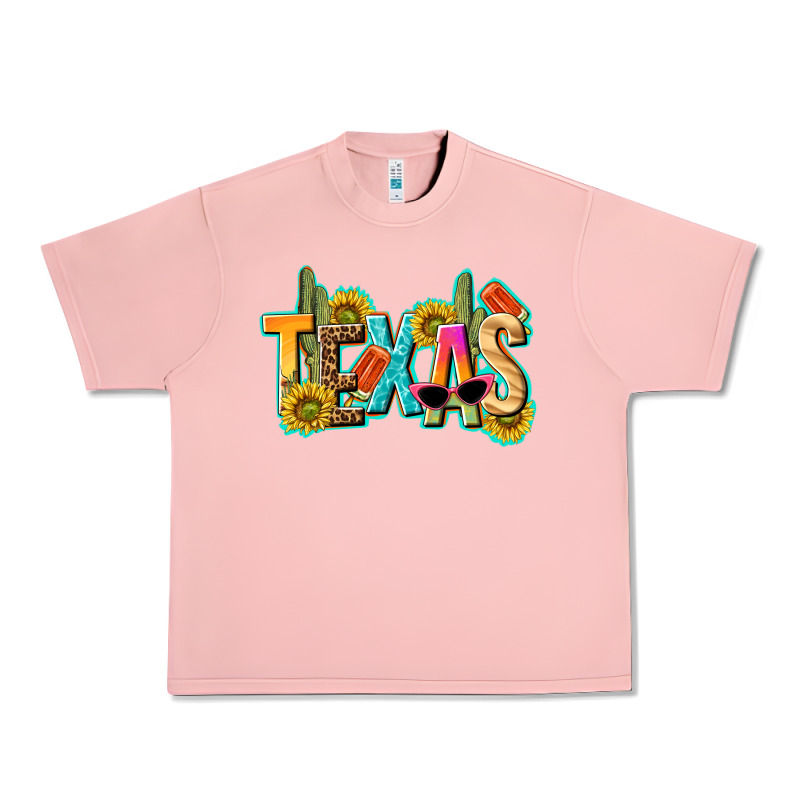 Texas Summer Urban Heavy Tee by texasbilliewilder | Teevron