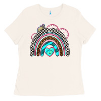 Bone race rainbow Ladies Tee - AdoDesignShop