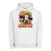 Pigment Lunar Rock Happy Easter Day Urban Hoodie - LillyAllenDesigns