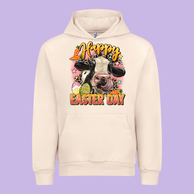 Happy Easter Day Urban Hoodie Designed By Lillyallendesigns