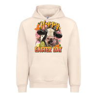 Sandshell Happy Easter Day Urban Hoodie - LillyAllenDesigns