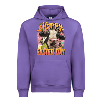 Tulip Happy Easter Day Urban Hoodie - LillyAllenDesigns