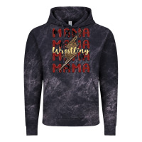 Cloud Black wrestling mama Vintage Hoodie - MaliasSmallBusiness