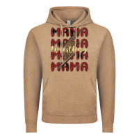 Vintage Coffee wrestling mama Vintage Hoodie - MaliasSmallBusiness