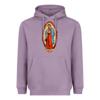 Lavender our new lady of guadalupe Heavyweight Hoodie - BarkalooDesign