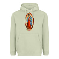 Matcha our new lady of guadalupe Heavyweight Hoodie - BarkalooDesign