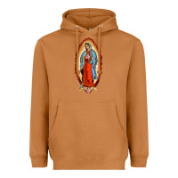 Meerkat our new lady of guadalupe Heavyweight Hoodie - BarkalooDesign