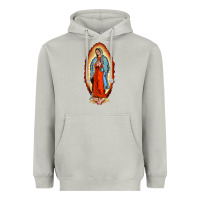Moon Dust our new lady of guadalupe Heavyweight Hoodie - BarkalooDesign