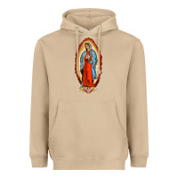 Mushroom our new lady of guadalupe Heavyweight Hoodie - BarkalooDesign
