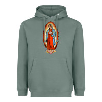 Sage our new lady of guadalupe Heavyweight Hoodie - BarkalooDesign