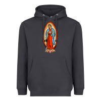Smoke our new lady of guadalupe Heavyweight Hoodie - BarkalooDesign