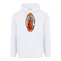 Our New Lady Of Guadalupe Heavyweight Hoodie | Teevron