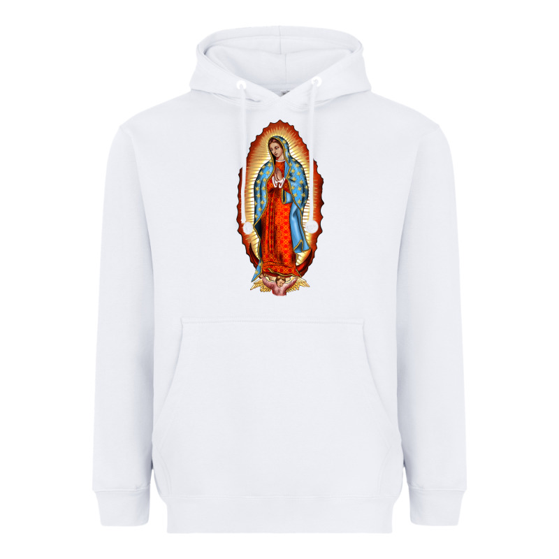 Our New Lady Of Guadalupe Heavyweight Hoodie by BarkalooDesign | Teevron