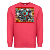 Cardinal Christmas cross Premium Sweatshirt - Jasminsmagicworld