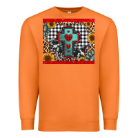 Carrot Christmas cross Premium Sweatshirt - Jasminsmagicworld