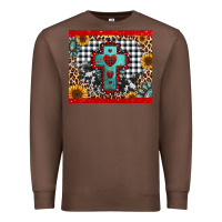 Chestnut Christmas cross Premium Sweatshirt - Jasminsmagicworld