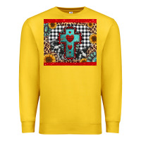 Lemon Christmas cross Premium Sweatshirt - Jasminsmagicworld