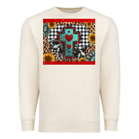 Sandshell Christmas cross Premium Sweatshirt - Jasminsmagicworld