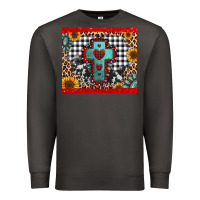Smoke Christmas cross Premium Sweatshirt - Jasminsmagicworld