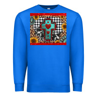 True Royal Christmas cross Premium Sweatshirt - Jasminsmagicworld