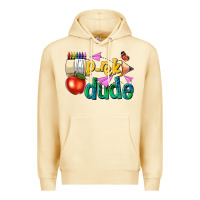 Pina Colada pre k school pencil dude Premium Hoodie - NancyCooperArtShop