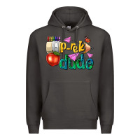 Smoke pre k school pencil dude Premium Hoodie - NancyCooperArtShop