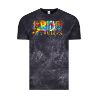 Cloud Black pride vibes Vintage Tee - texasbilliewilder