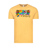 Vintage Mustard pride vibes Vintage Tee - texasbilliewilder
