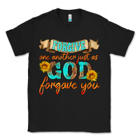 Black forgive one another just as god forgave you Classic Tee - HRA Design Shop