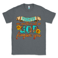 Charcoal Heather forgive one another just as god forgave you Classic Tee - HRA Design Shop