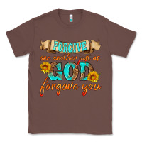 Chestnut forgive one another just as god forgave you Classic Tee - HRA Design Shop