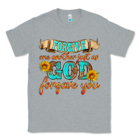 Heather Grey forgive one another just as god forgave you Classic Tee - HRA Design Shop