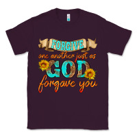 Plum forgive one another just as god forgave you Classic Tee - HRA Design Shop