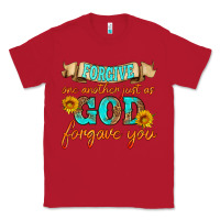 Red forgive one another just as god forgave you Classic Tee - HRA Design Shop