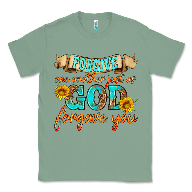 Forgive One Another Just As God Forgave You Classic Tee by HRA Design Shop | Teevron