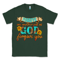 Sports Green forgive one another just as god forgave you Classic Tee - HRA Design Shop