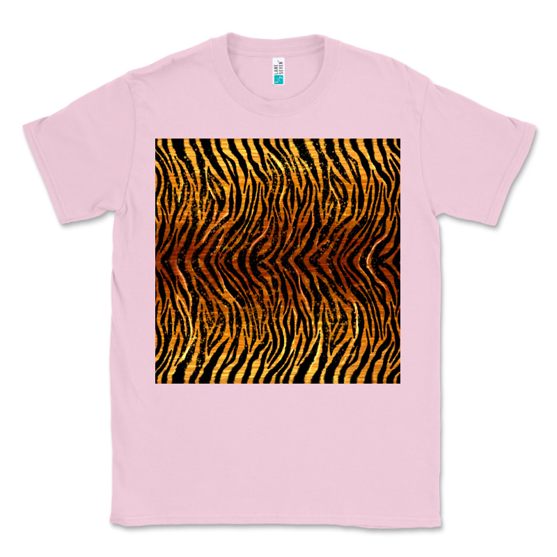Tiger Seamless Pattern Classic Tee by BundleAndBundleShop | Teevron