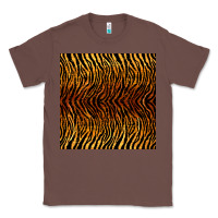 Chestnut tiger seamless pattern Classic Tee - BundleAndBundleShop