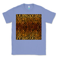 Colony Blue tiger seamless pattern Classic Tee - BundleAndBundleShop