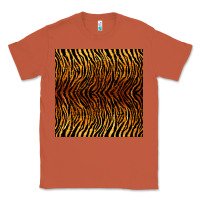 Copper tiger seamless pattern Classic Tee - BundleAndBundleShop