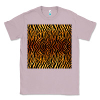 Lilac tiger seamless pattern Classic Tee - BundleAndBundleShop