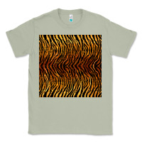 Matcha tiger seamless pattern Classic Tee - BundleAndBundleShop