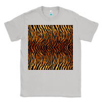 Moon Dust tiger seamless pattern Classic Tee - BundleAndBundleShop