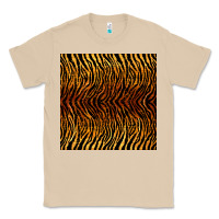 Mushroom tiger seamless pattern Classic Tee - BundleAndBundleShop