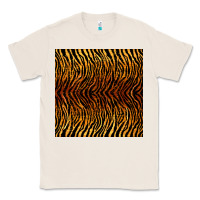Natural tiger seamless pattern Classic Tee - BundleAndBundleShop