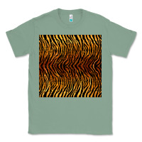 Sage tiger seamless pattern Classic Tee - BundleAndBundleShop
