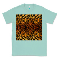 Seafoam tiger seamless pattern Classic Tee - BundleAndBundleShop