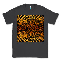 Smoke tiger seamless pattern Classic Tee - BundleAndBundleShop