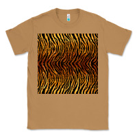 Toasted Coconut tiger seamless pattern Classic Tee - BundleAndBundleShop